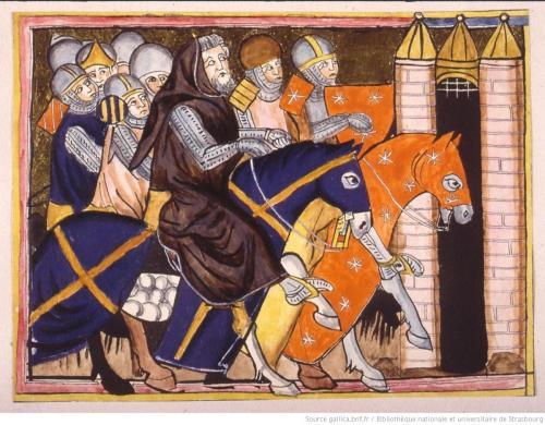 Chevaliers du Moyen Âge (Gallica, BNF)