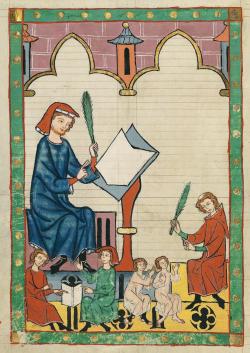 Codex Manesse (Université d' Heidelberg)