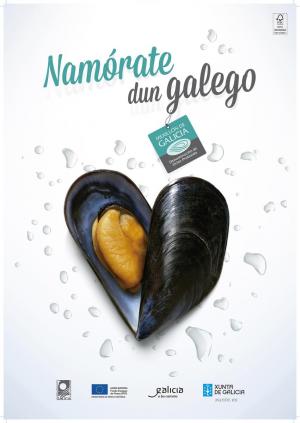 Campagne publicitaire institutionnelle de promotion d'un produit galicien