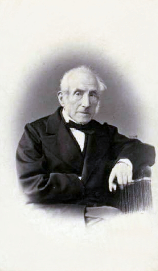  Alessandro Manzoni. Giulio Rossi (1824-1884).