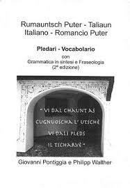 Dictionnaire de puter (haut engadinois), variété de romanche